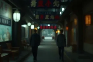 午夜影院在线观看首屏主推横版封面，深夜里亮着暖灯的放映厅外立面