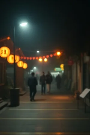 默片残章竖版封面，斑驳的胶片残帧与手摇摄影机