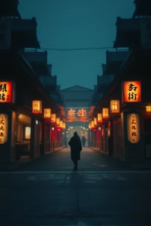 光影档案馆竖版封面，一排排资料柜与射灯