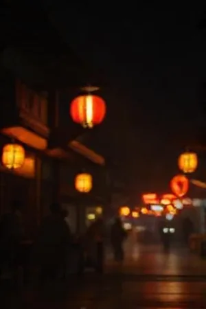 深海回音竖版封面，声呐波纹与深蓝水层