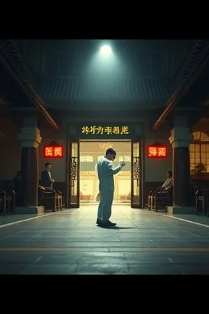 第七封信竖版封面，信纸与台灯下的手写笔迹