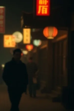 电梯里的海竖版封面，狭小电梯间映出的水波